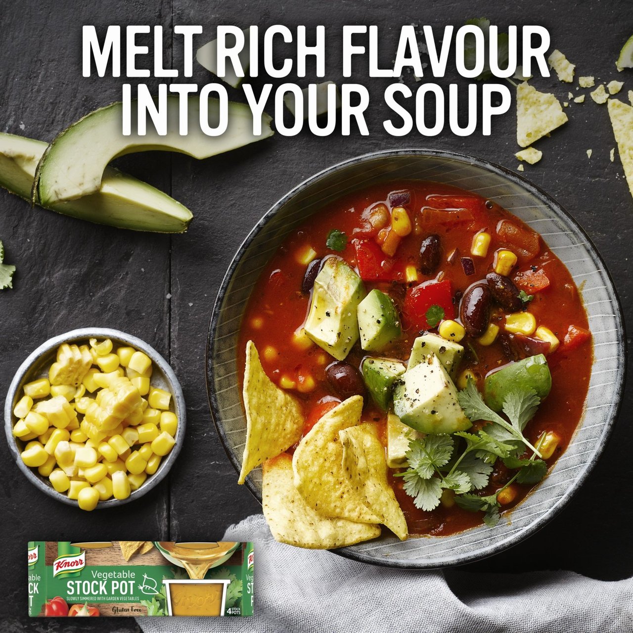 Knorr Vegetable Stock Pot 4x 28g - Image 3