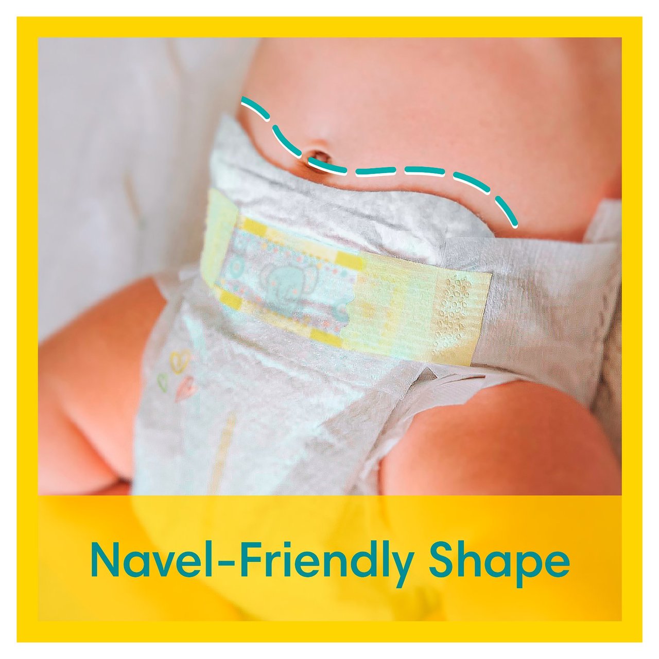 Pamper size 1 nappies store