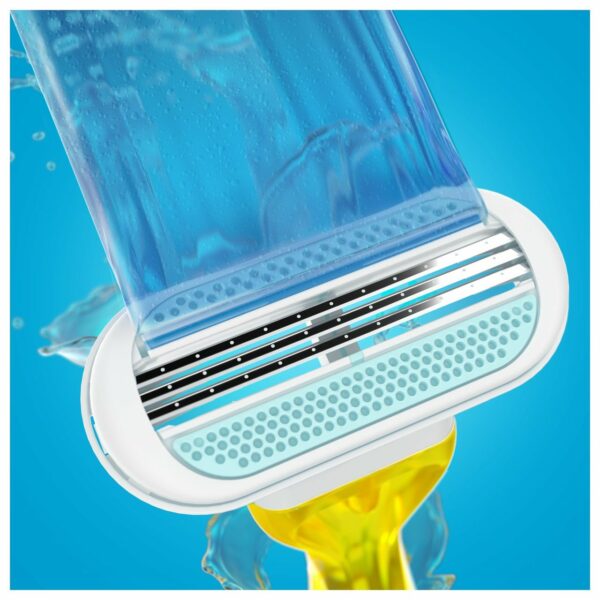 Gillette Venus Tropical 3 Blade Disposable Razors 3 Pack - Image 3