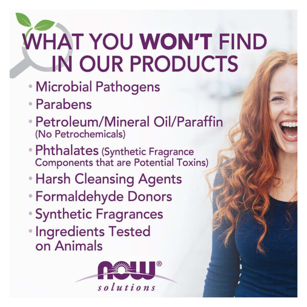 NOW Foods, Solutions, Shea Nut Oil, 4 fl oz (118 ml) - Image 5
