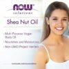 NOW Foods, Solutions, Shea Nut Oil, 4 fl oz (118 ml) - Image 4