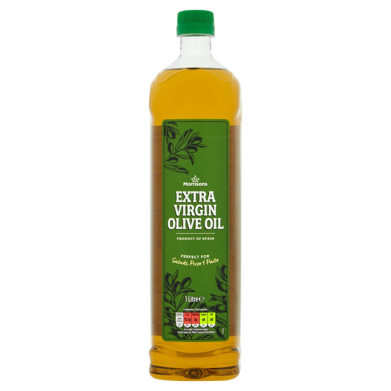 Morrisons Extra Virgin Olive Oil 1L Britannia.lk
