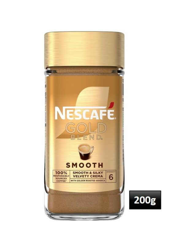 Nescafe Gold Smooth & Silky  Coffee 200g