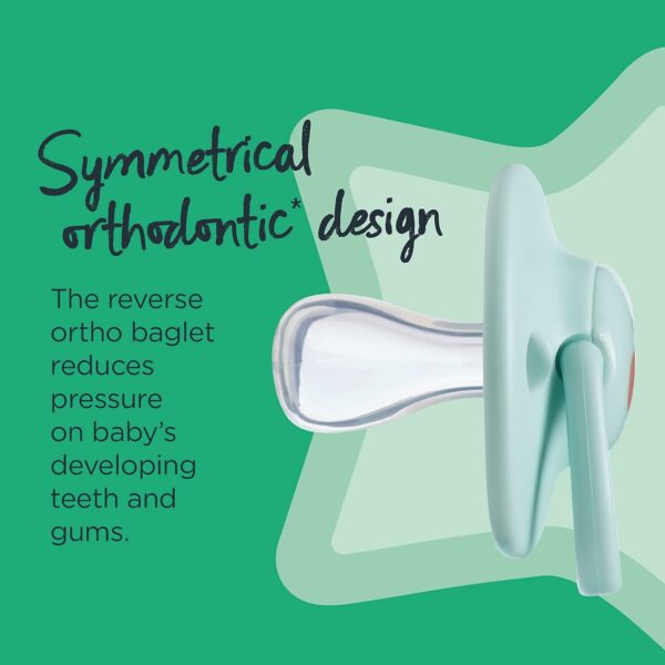 Tommee Tippee Anytime Orthodontic Soothers 2 pack 0-6 Months - Image 3