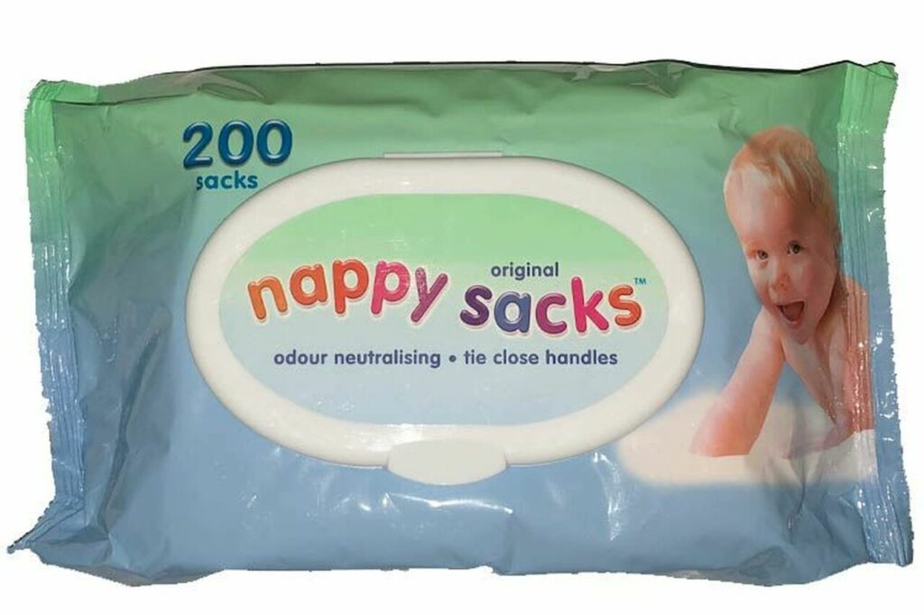 Original Nappy Sacks, 200 Pack Costco Britannia.lk