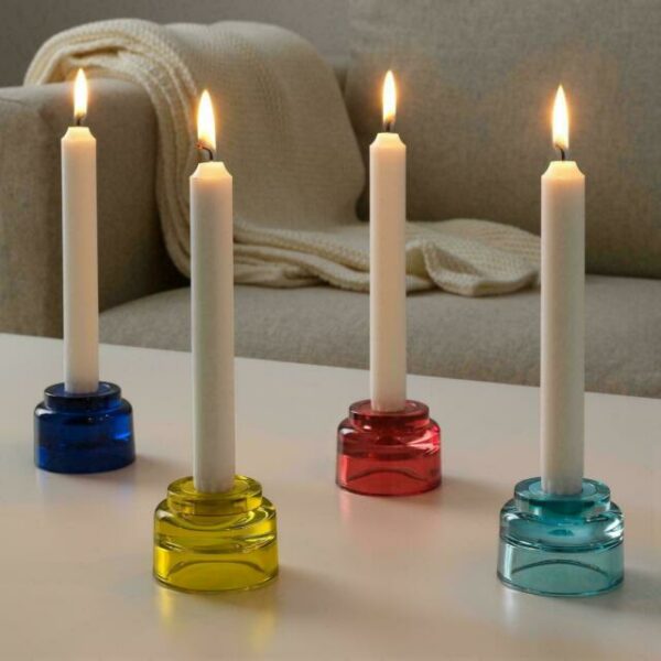 IKEA 1 x ÄDELHET Candlestick/tealight holder, - Image 4
