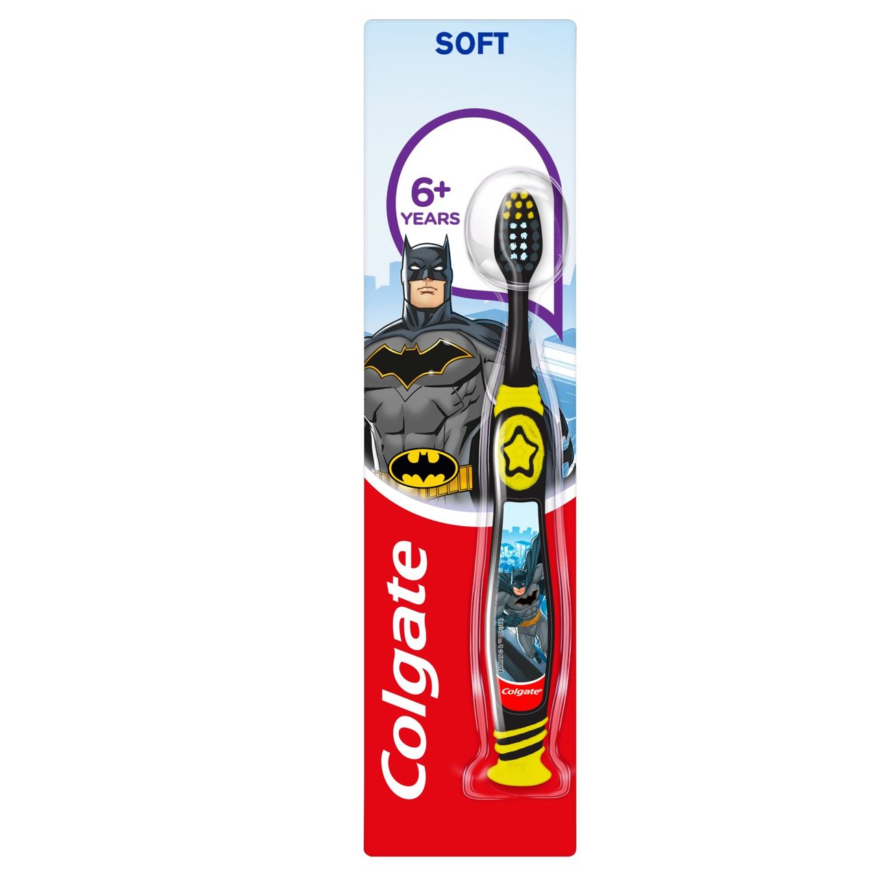 Colgate Kids Soft Toothbrush 6+ Years (1+1 Free Pack)
