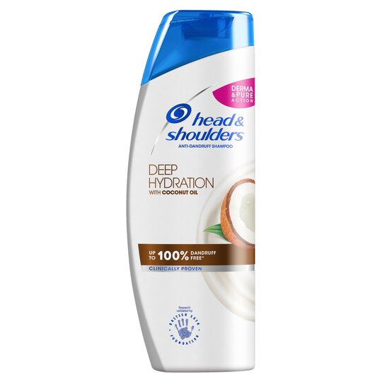 Head & Shoulders AntiDandruff Shampoo & Coconut Oil 500Ml Britannia.lk