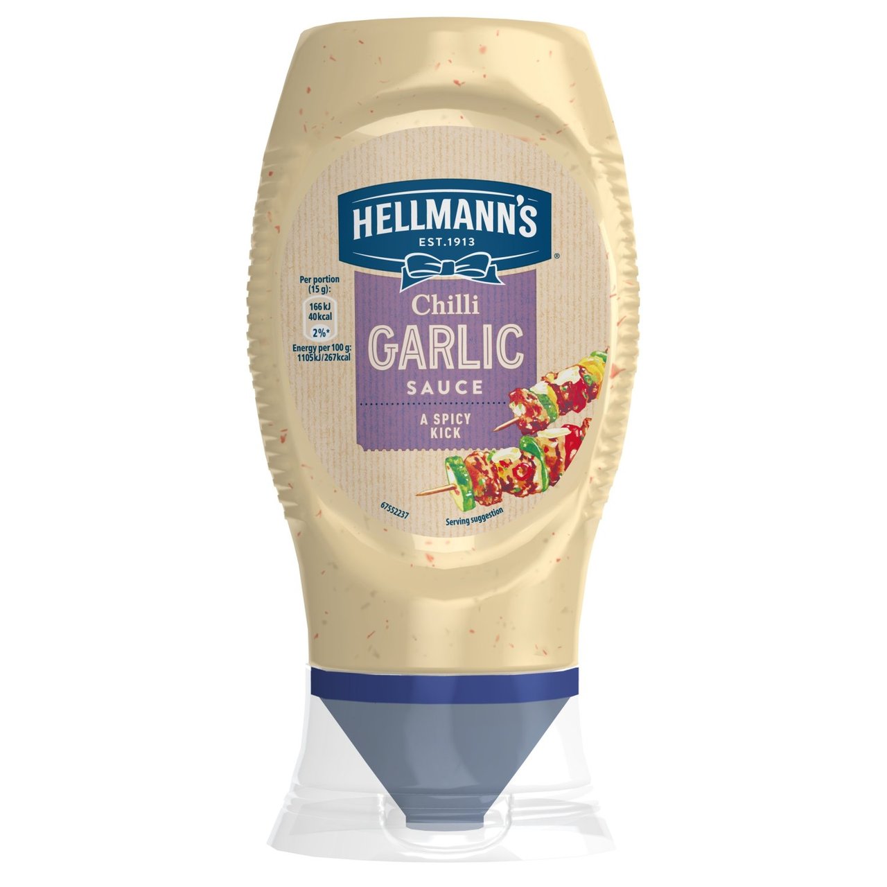 Hellmann’s Garlic and Chilli Sauce 250ml Britannia.lk