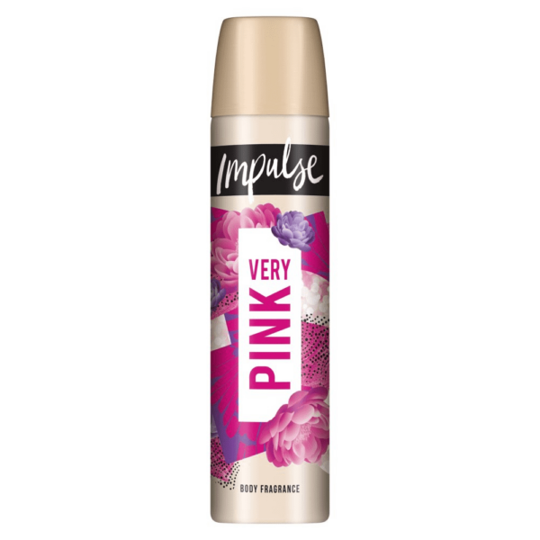 Impulse Very Pink Body Spray  75ml 🇬🇧