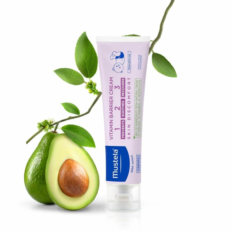 Mustela Vitamin Barrier Skin 123 Cream 100ml Britannia.lk