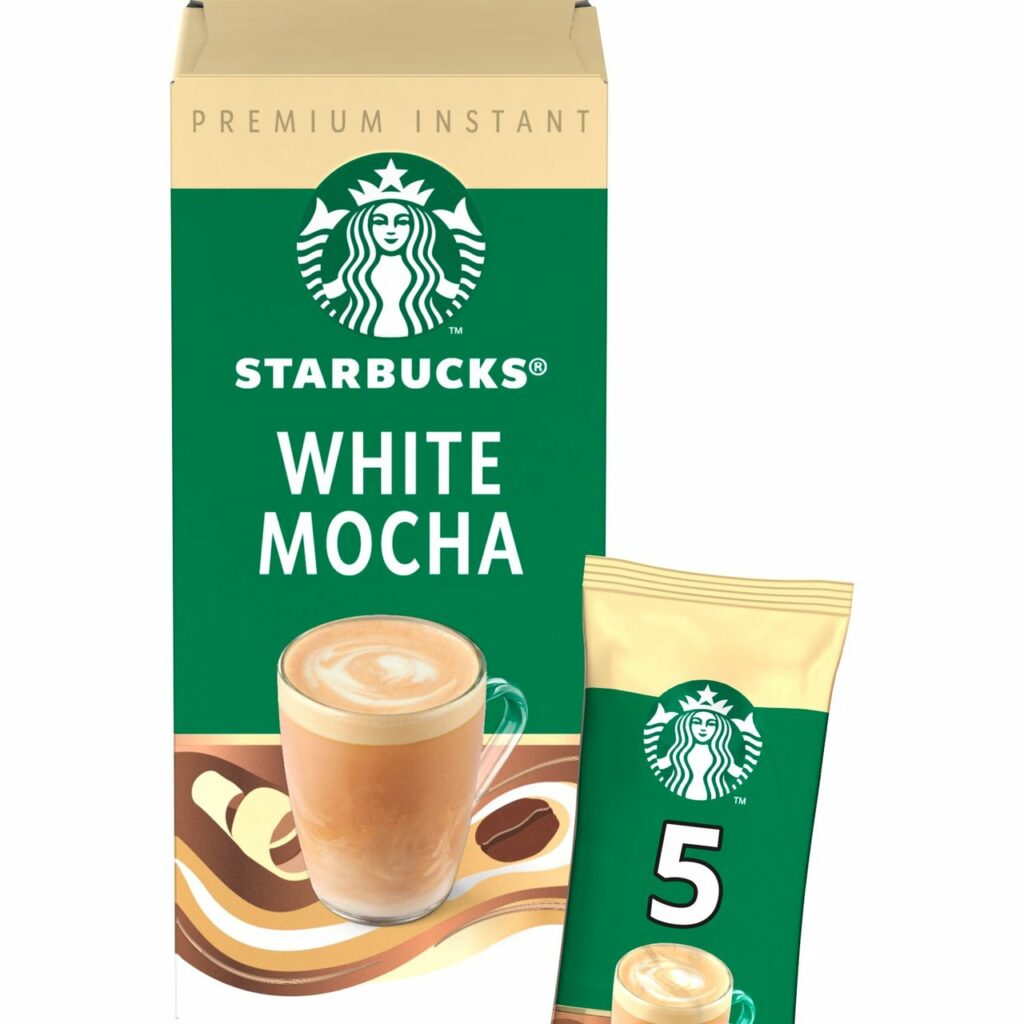 Starbucks White Mocha 5 Sachets Britannia.lk