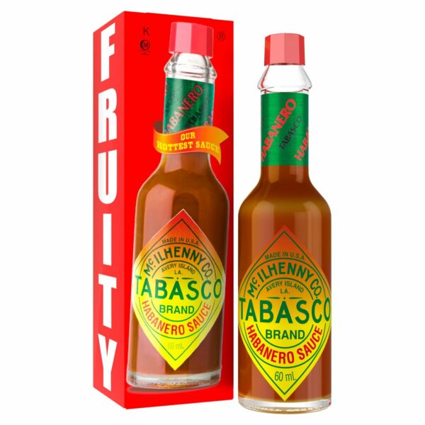Tabasco Extra Hot Habanero Sauce 60ml