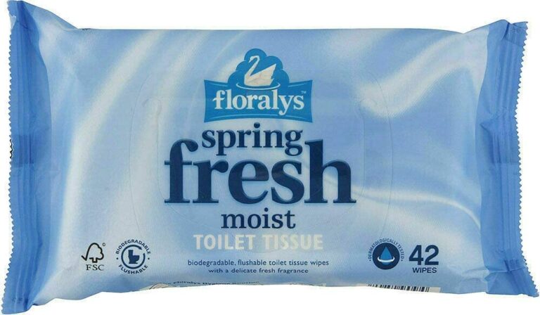 Toilet wipe tissue spring lidl | Britannia.lk