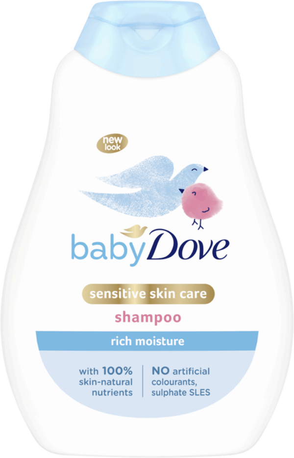 Baby Dove Shampoo Rich Moisture 400ml Britannia.lk