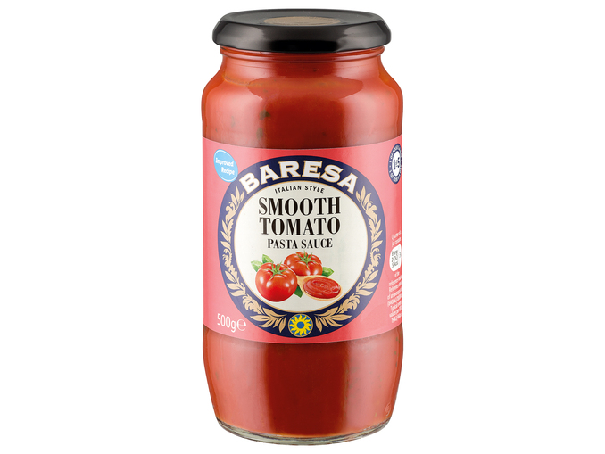 Baresa Smooth Tomato Pasta Sauce 500g Britannia.lk