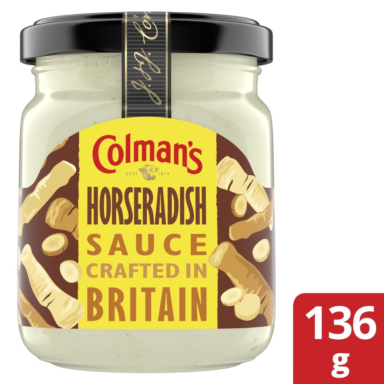 Colman’s Horseradish Sauce 136g Britannia.lk