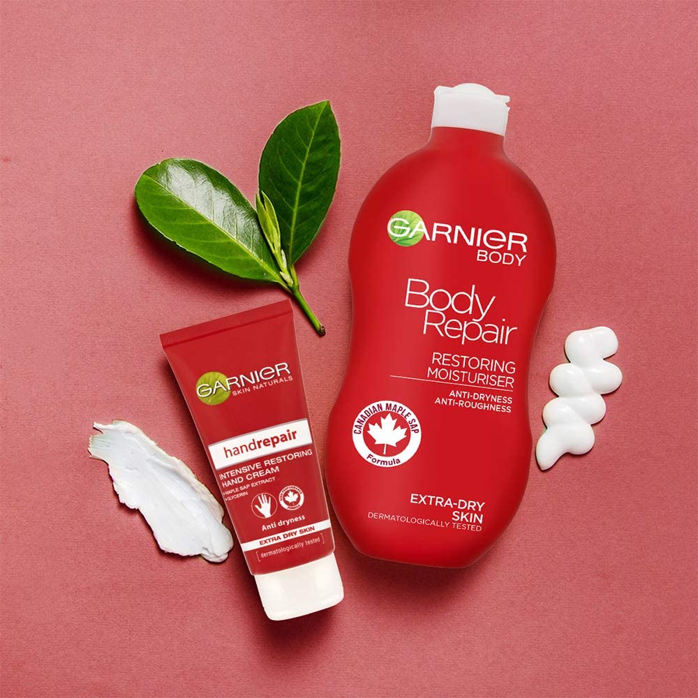 Garnier Repair Body Moisturiser 400ml nb Britannia.lk