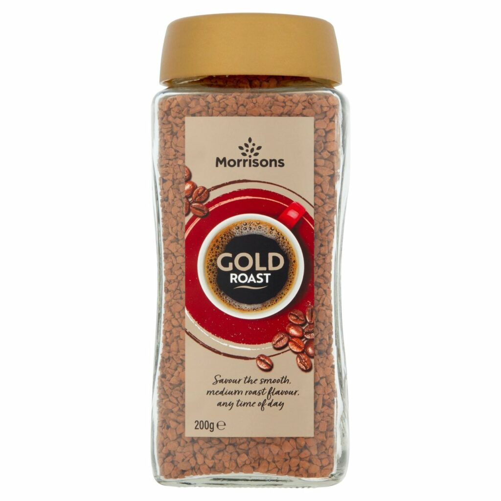 Morrisons Gold Instant Coffee 200g Britannia.lk