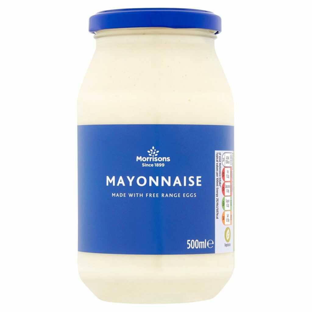 Morrisons Mayonnaise 500ml Britannia.lk