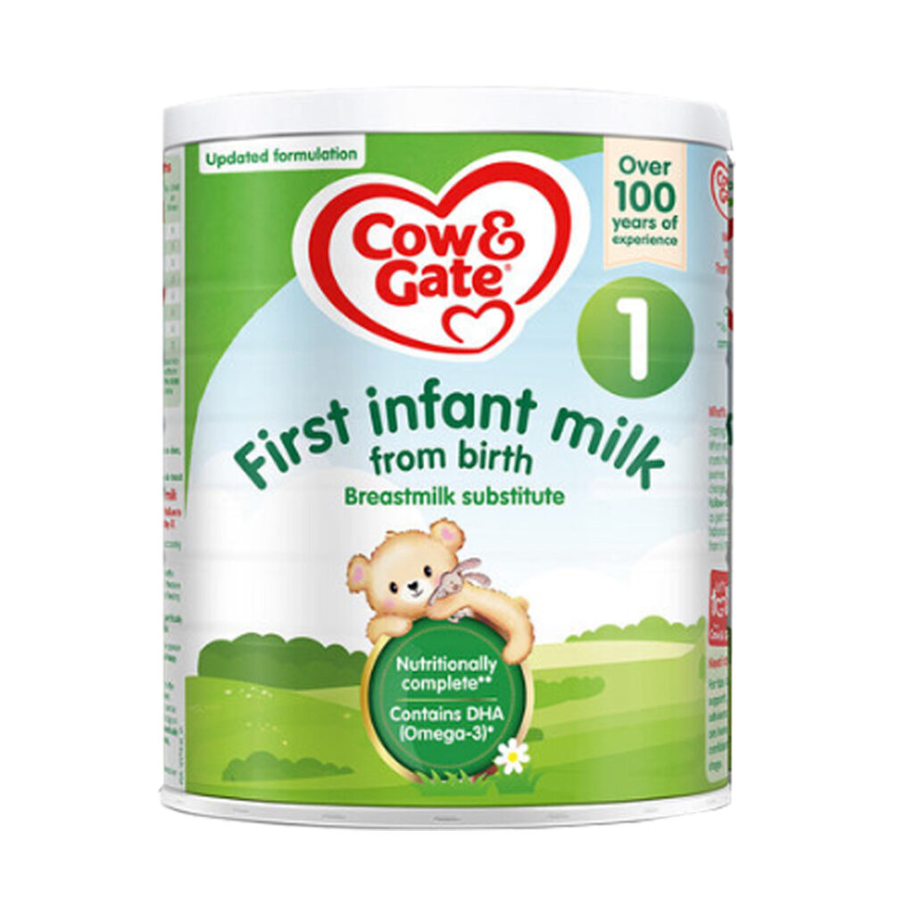 Cow and gate first infant milk 5 Britannia.lk