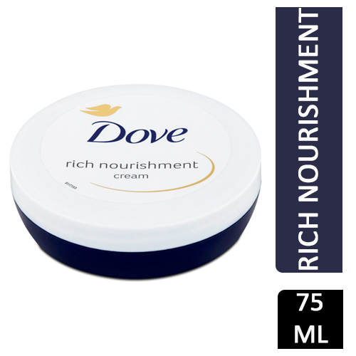 Dove Nourishing Body Care Rich Nourishment Cream 75ml Britannia.lk