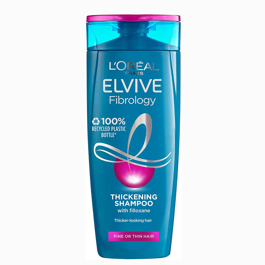 LOreal Elvive Fibrology Fine Hair Thickening Shampoo 500ml LOreal Elvive Fibrology Fine Hair Thickening Shampoo 500ml