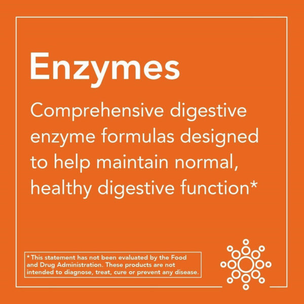 Now Super Enzymes Supports Healthy Digestion 90 Capsules - Image 8