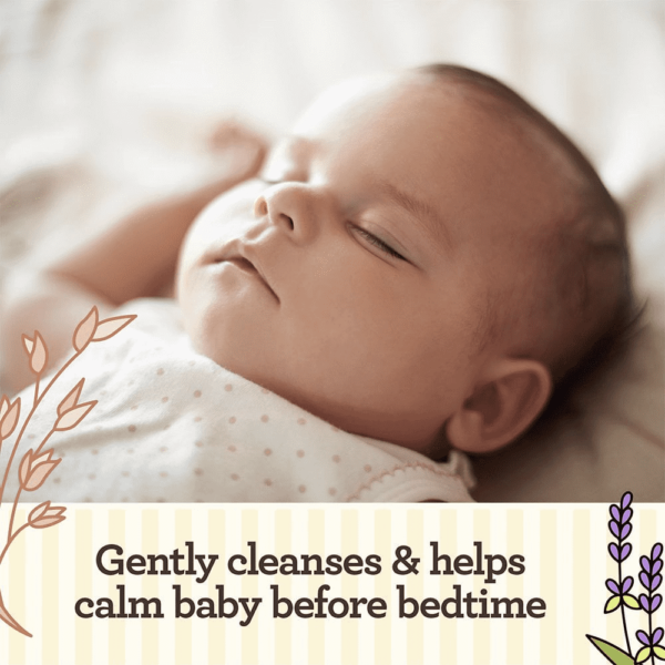Aveeno Baby Calming Comfort Bedtime Bath & Wash 250ml - Image 3