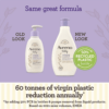Aveeno Baby Calming Comfort Bedtime Bath & Wash 250ml - Image 5