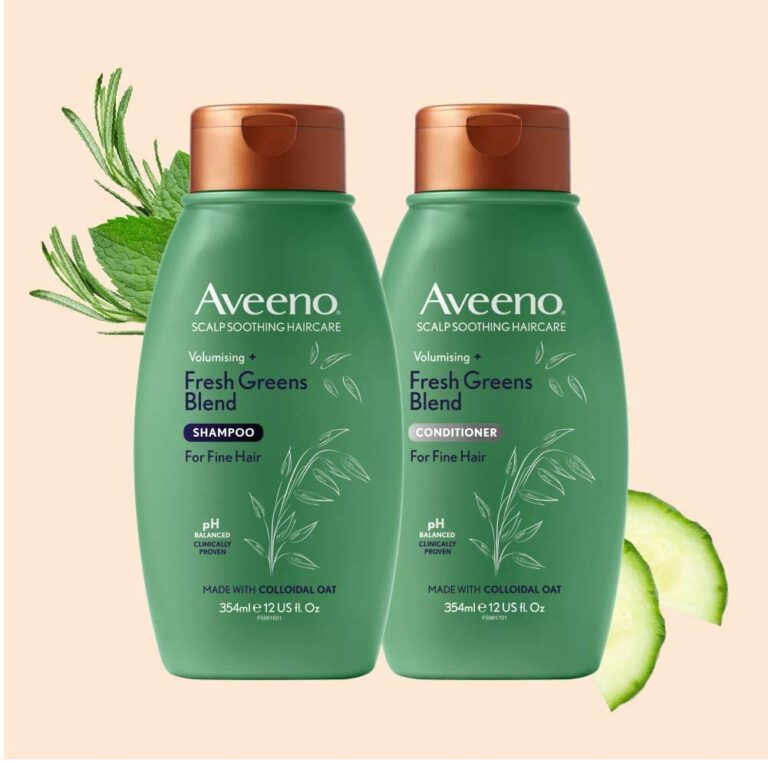 Aveeno Itchy Scalp Soothing & Volumising Hair Shampoo for Fine Hair
