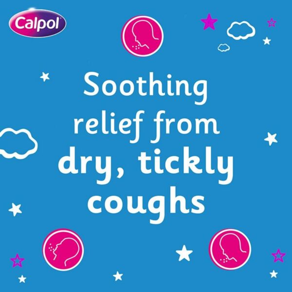 Calcough Children's Cough & Sore Throat Relief Syrup 1+ year 100ml - Image 5