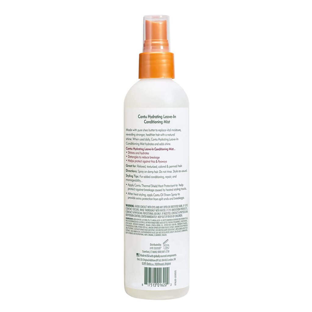 Cantu Shea Butter Hydrating LeaveIn Conditioning Mist 237 ml