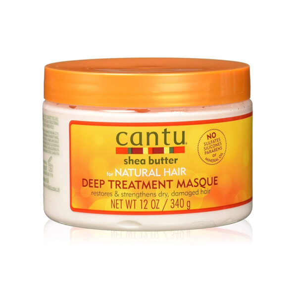 Cantu Shea Butter for Natural Hair Deep Treatment Masque 340g