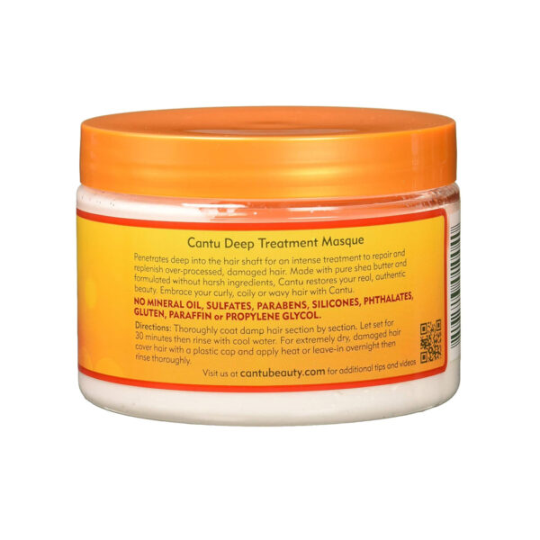 Cantu Shea Butter for Natural Hair Deep Treatment Masque 340g - Image 7