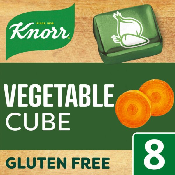 Knorr Vegetable Stock Cubes 8 x 10g