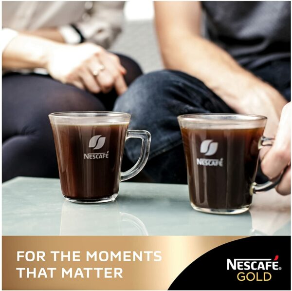 Nescafe Gold Blend Rich Aroma & Smooth Taste Instant Coffee 200g - Image 4