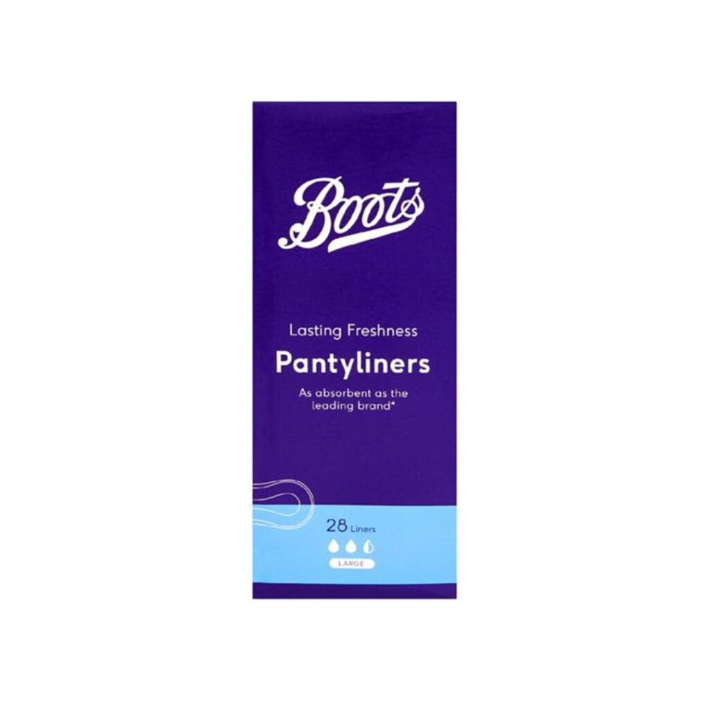 Boots Panty Liners Large 28s Britannia lk buy-sirona-dry-comfort-daily-use-panty-liners-20-liners-online