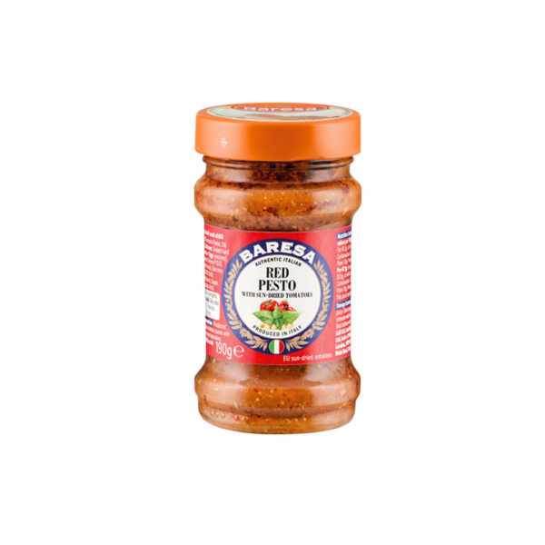 Baresa Red pesto with Sundried Tomato 190g