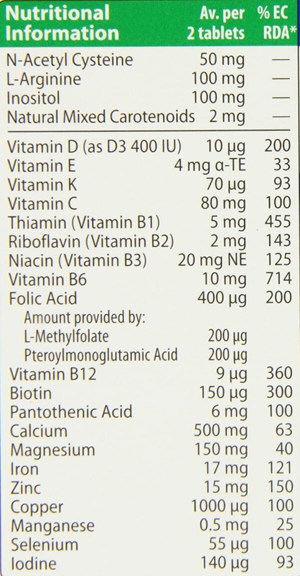 Vitabiotics Pregnacare max 84 Tablets/Capsules - Image 7