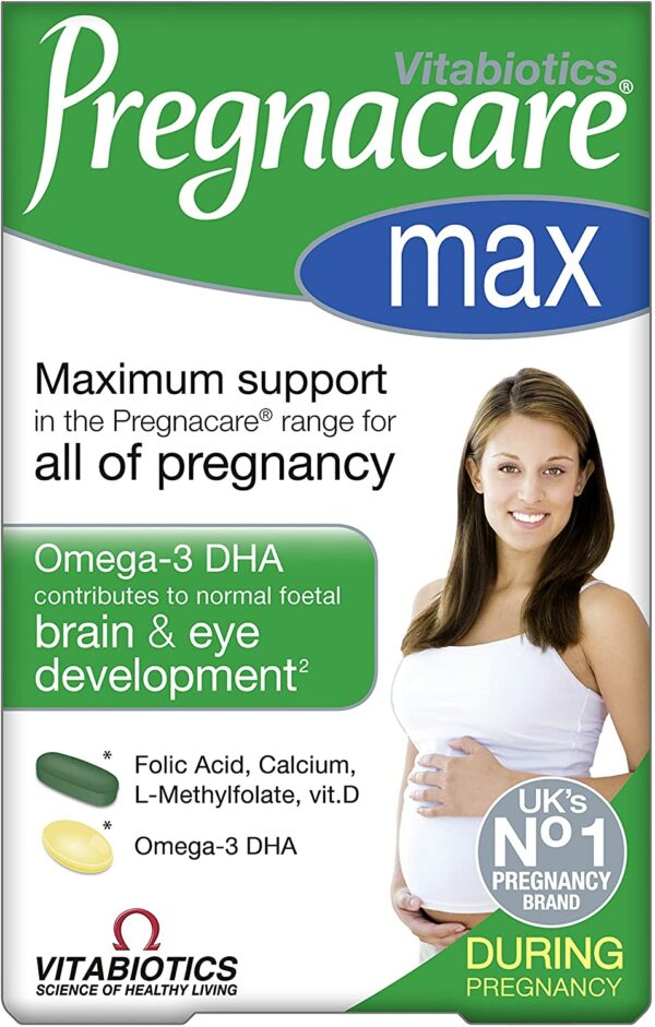 Vitabiotics Pregnacare max 84 Tablets/Capsules
