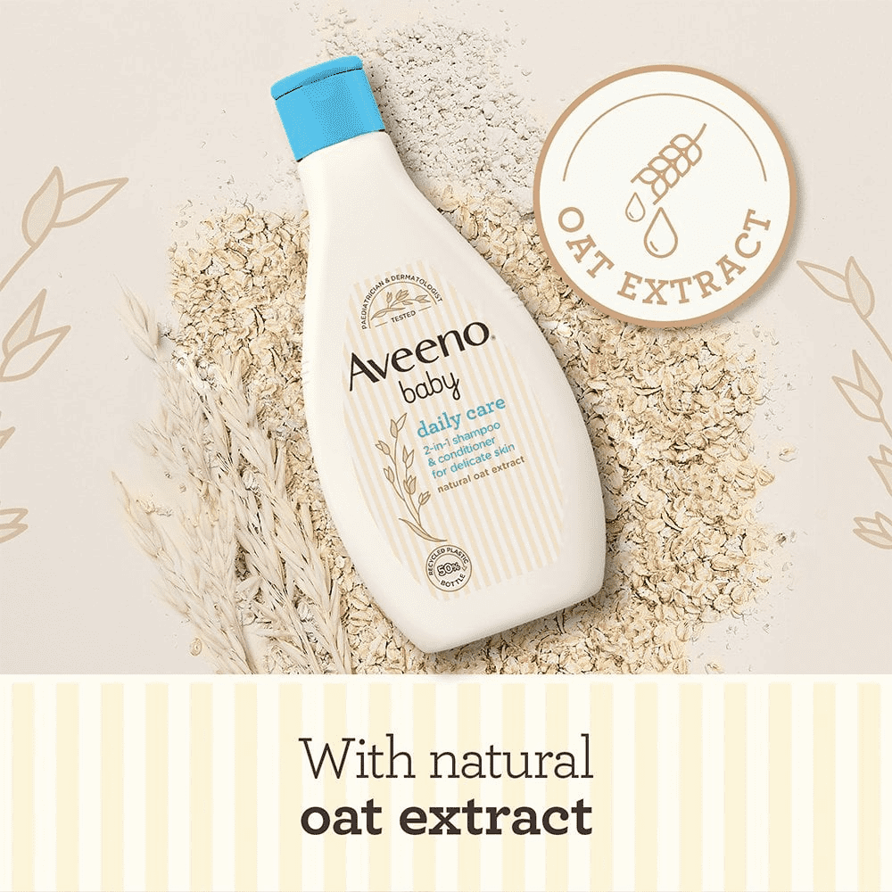 Aveeno Baby Daily Care 2in1 Shampoo & Conditioner 250ml Britannia.lk