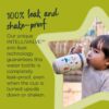 Tommee Tippee Superstar Insulated Straw Cup 12m+  266ml Warm Grey - Image 4