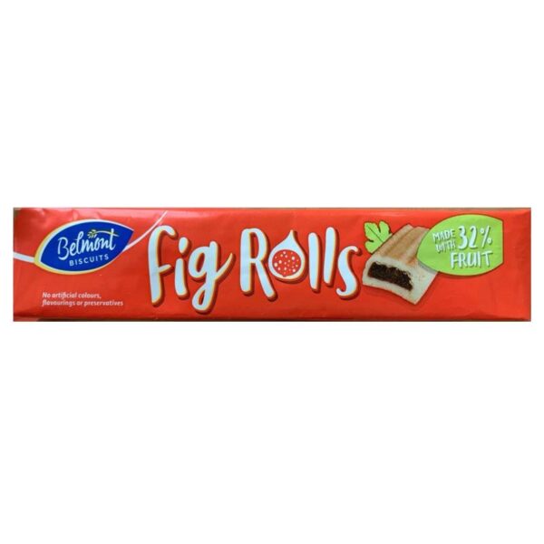 Belmont Fig Rolls 200g - Image 2