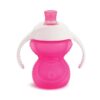 Munchkin Click Lock Chew Proof Trainer Cup, 8oz/237ml Pink