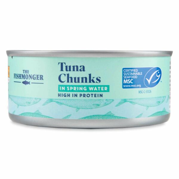 Fishmonger Tuna Chunks In Spring Water 145g (102g Drained) - Image 2