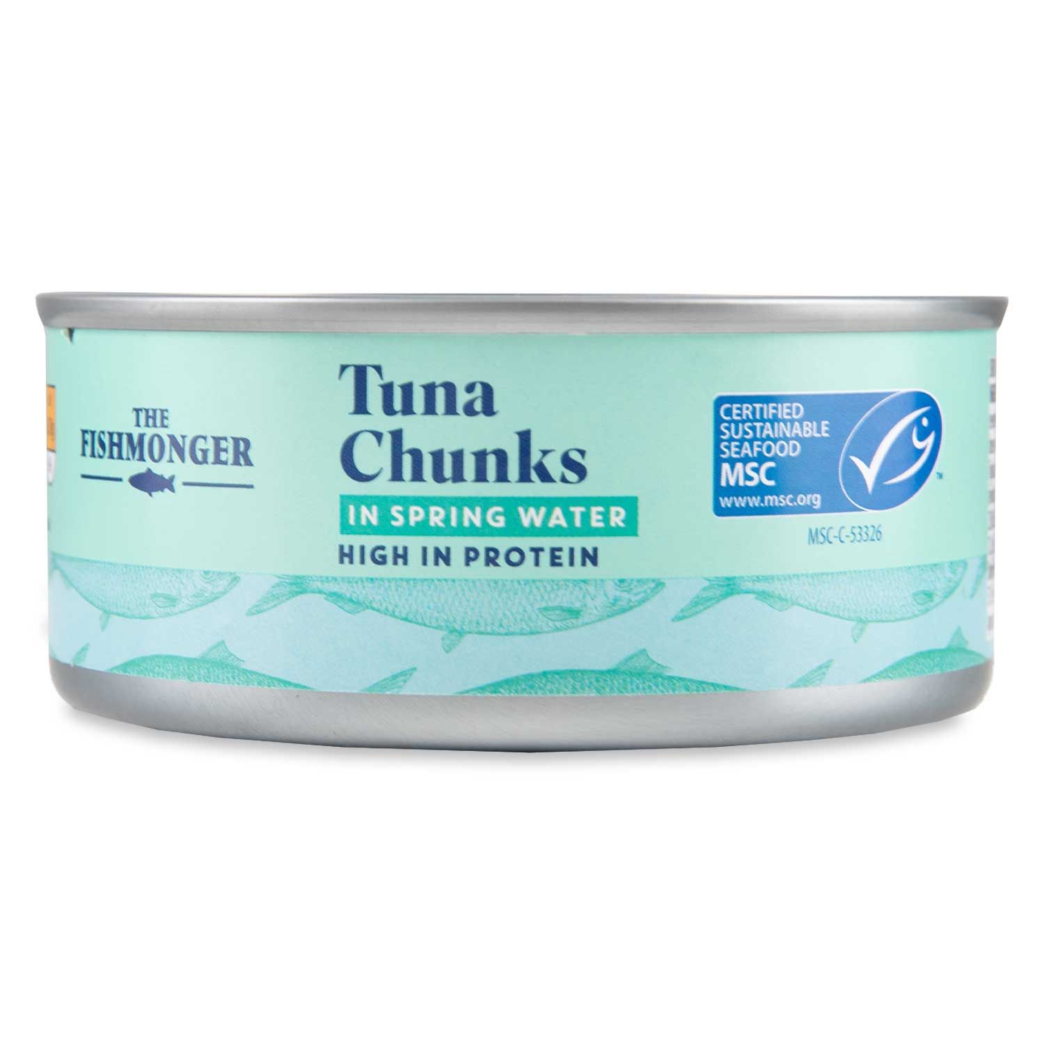 M&S Tuna Chunks In Spring Water, 43% OFF