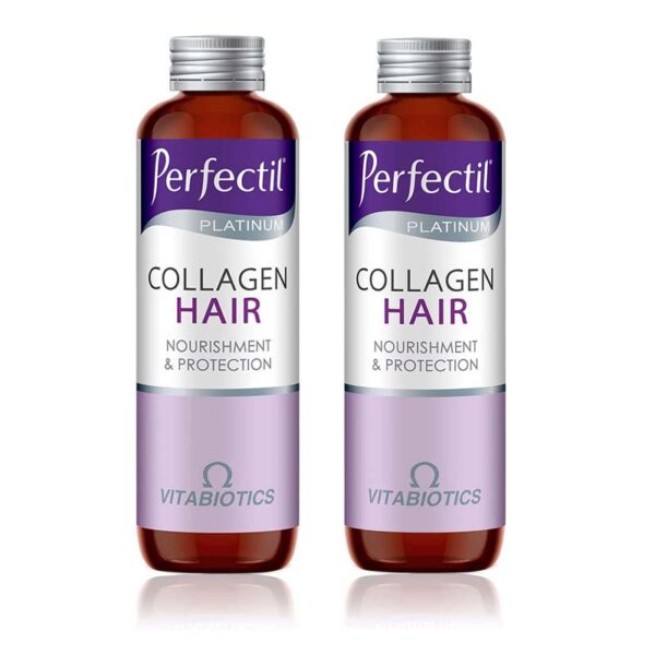 Vitabiotics Perfectil Platinum Collagen Hair Drink 10 x 50ml Bottles - Image 2