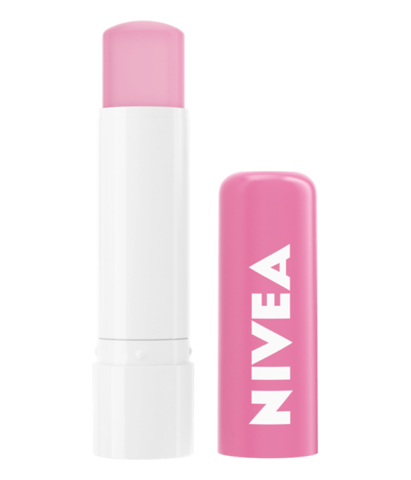 NIVEA Soft Rose Lip Balm 4.8g - Image 8