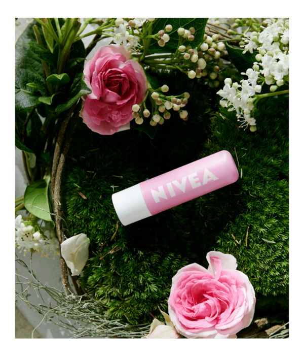 NIVEA Soft Rose Lip Balm 4.8g - Image 7